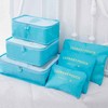 Travel Storage Bags Organizer Set of 6 Pcs Travel Accessories
