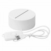 Heart Shaped Balloon Acrylic Led Night Light