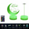 Ramadan Decor For Home Moon Stars LED Light