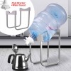 Water Jar Dispenser Metal Stand with Faucet Tap