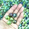 Multi Color Cat Eye Glass Marbles 100 Pieces
