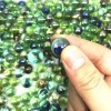 Multi Color Cat Eye Glass Marbles 100 Pieces