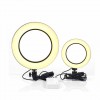 20cm Led Studio Camera Ring Light Photography (With Holder)
