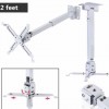 Projector Celling Mount (Square Type) 2 Feet 0.6 Feet 0.6M(IRON)