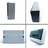 Electrical Distribution Box Home Lighting Box 22-24 Ways Surface Mounted Circuit Breaker