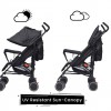 Twinkle Twinkle Stroller Compact Travel Friendly Pram For Baby Kids