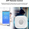 WIFI Motion Sensor Wireless Ceiling PIR Alarm Human Body Infrared Security Detector