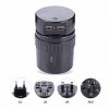 Travel Adapter International Plug Charging Dual USB Port Universal AC Socket