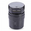 Travel Adapter International Plug Charging Dual USB Port Universal AC Socket
