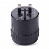 Travel Adapter International Plug Charging Dual USB Port Universal AC Socket