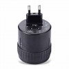 Travel Adapter International Plug Charging Dual USB Port Universal AC Socket
