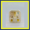 15A 3 Pin Male Power Cord Plug