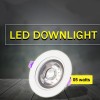 Clopal COB 5W LED Smd Round Spot Light 220v Natural/Warm