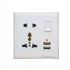 Super Grip Multi-Sockets With 2 USB Slots Power Electric Extension Board