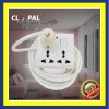 Super Grip Multi-Sockets Power Electric Extension Board