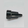 Female to Male Electrical Plug Adapter Black French Standard Socket