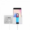 Wall Socket Mobile Phone Holder Smartphone Charging Stand Rack Holders