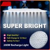Clopal USB Charging Intelligence Emergency Led UFO Lamp With Power Bank 200W