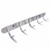 5 Hook Stainless Steel Bathroom Hangers Hook