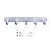 5 Hook Stainless Steel Bathroom Hangers Hook