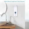 Decdeal Soap Dispenser Wall Mounted