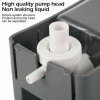 Decdeal Soap Dispenser Wall Mounted