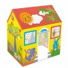 Cartoon Jungle Theme Play Tent House for Kids