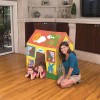 Cartoon Jungle Theme Play Tent House for Kids