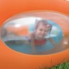 Rectangular Inflatable Window On Side Swimming Pool
