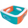 Rectangular Inflatable Window On Side Swimming Pool