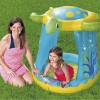 Bestway Children's Turtle Totz Play and Paddling Pool