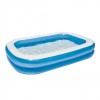 Bestway Blue Rectangular Family Pool Large