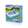 Bestway Blue Rectangular Family Pool Large