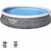 Bestway 13 ft x 33 Inch/ 3.96 m x 84 cm Pool Set Fast, Coloured