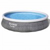 Bestway 13 ft x 33 Inch/ 3.96 m x 84 cm Pool Set Fast, Coloured