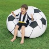Bestway 45 x 44 x 28-Inch Beanless Soccer Ball Chair