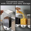 Storage Wall Mounted Cereal Dispenser (01 Piece)