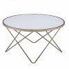 Frosted Glass Coffee Table