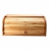 Natural Bamboo Bread Holder Food Storage Container
