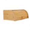 Natural Bamboo Bread Holder Food Storage Container