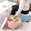Plastic Shoe stools Storage Stool Strong Economic Foldable Bench