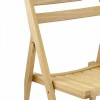 Wooden Folding Chair Beech