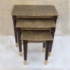 Wood Nesting Table Set of 3