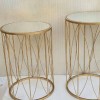 Round Side Plant Stand For Bedroom