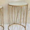 Round Side Plant Stand For Bedroom