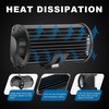 Car DRL 12 LED Light Bottom bracket -36W-12V