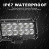 Car DRL 12 LED Light Bottom bracket -36W-12V