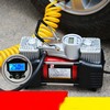 Double Cylinder Car Pump