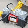 Double Cylinder Car Pump
