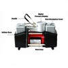 Double Cylinder Car Pump
